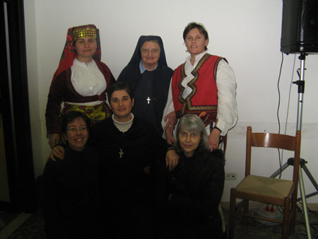 La comunità di Noviziato in Albano
