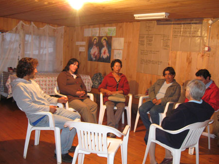 Equipo coordinador de la Capilla